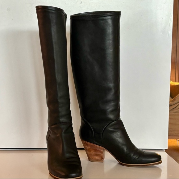 Rachel Comey Carrier Boot- Black leather Size 10 - Picture 4 of 11